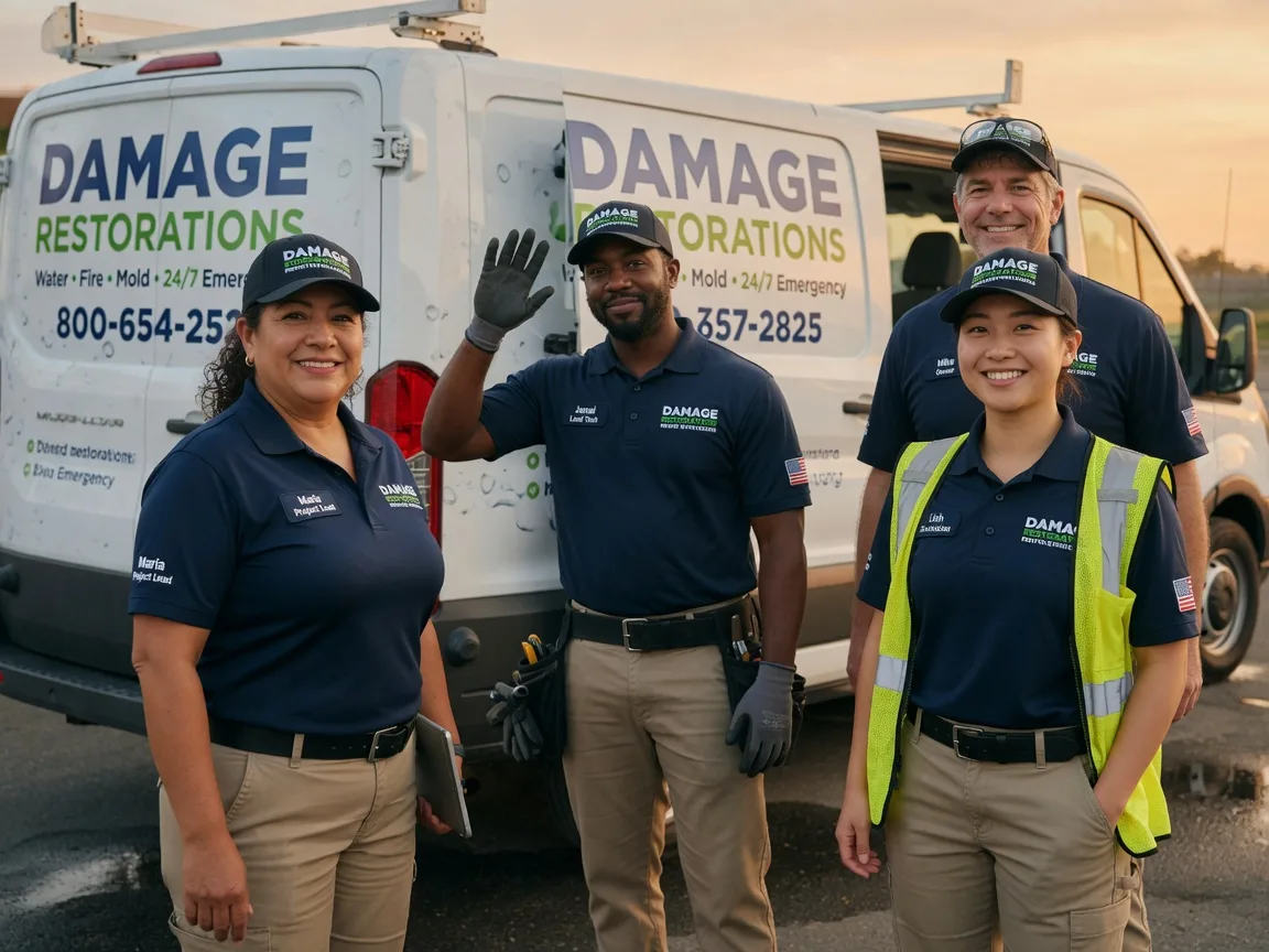Water Damage Restoration company in Burien, WA